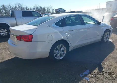 2014 Chevrolet Impala 1Lt z USA, uszkodzony, nr VIN 2G1115SL5E9180412